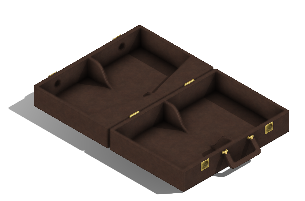 Briefcase CAD